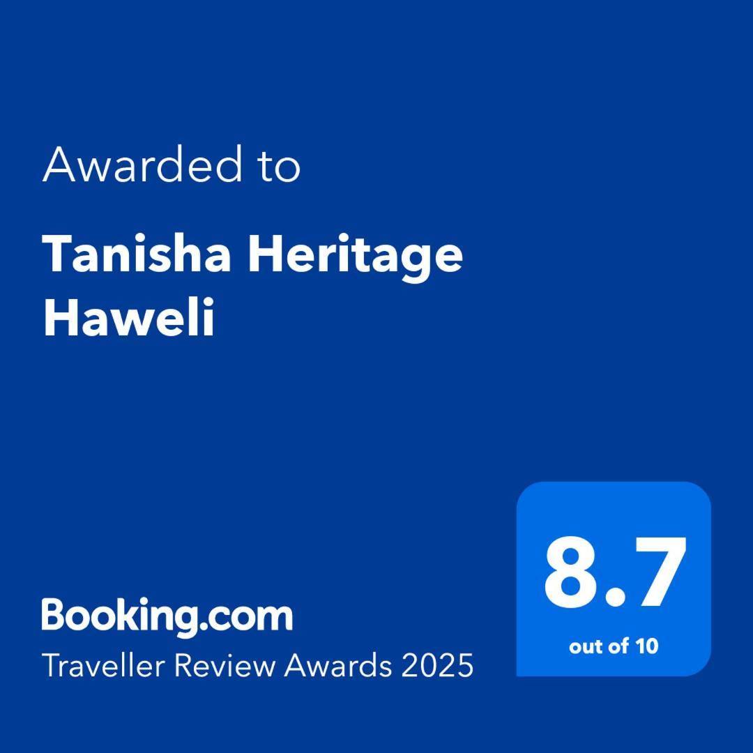 Tanisha Heritage Haweli Bíkáner Exteriér fotografie